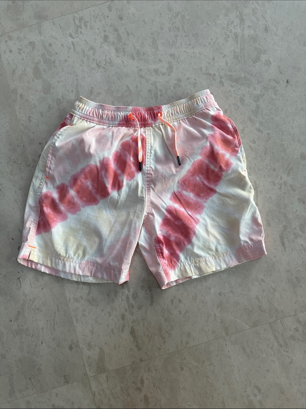J. Crew Kids Tie-Dye Swim Trunks